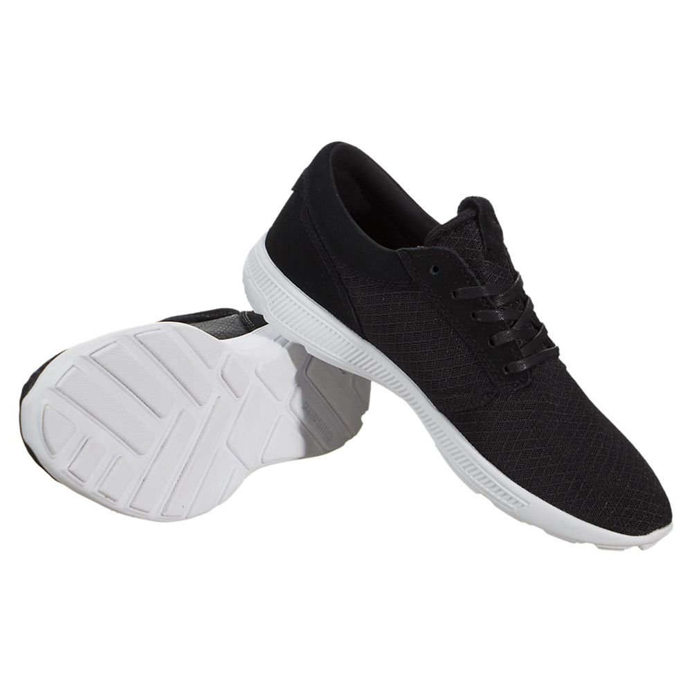 Chaussures Running Supra Hammer Run Noir Black/White Homme | XGX-29728120